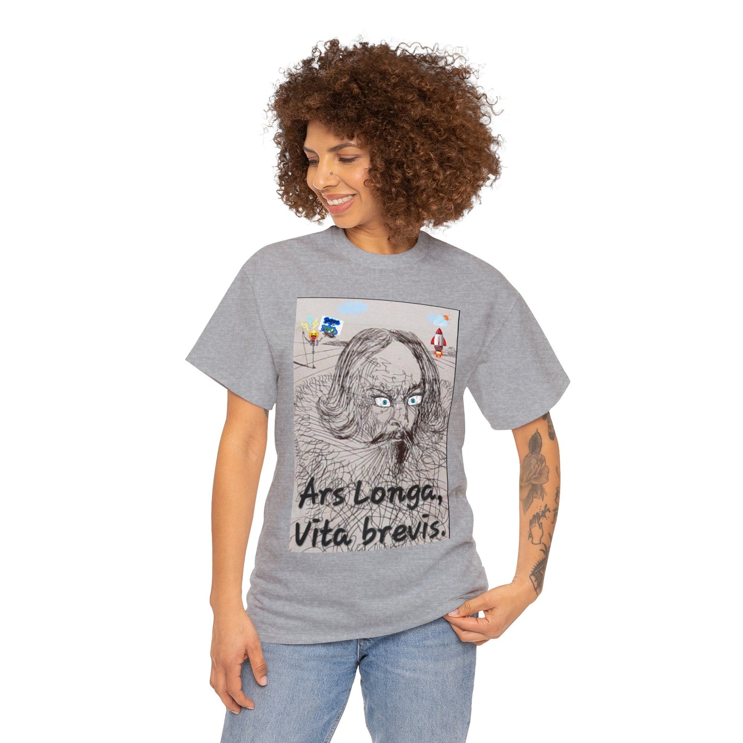 Dali Bombing Unisex Tee