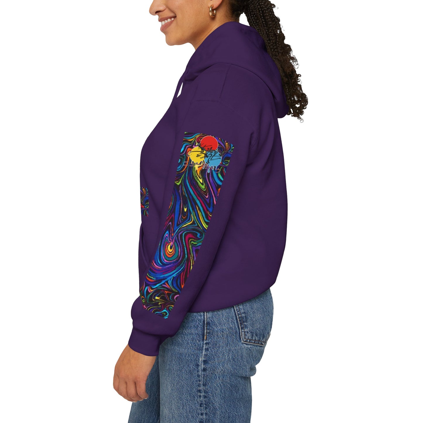 Whats Good MY Ninja!? Unisex Heavy Blend™ Hooded Sweatshirt