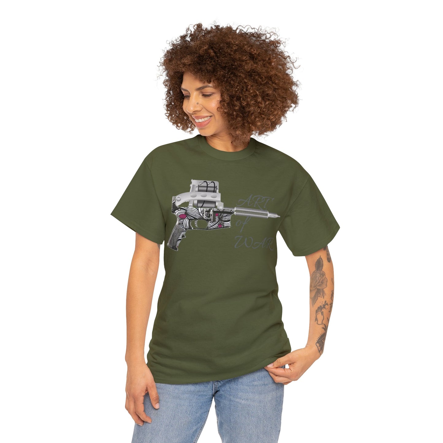 kef! inspired Tattoo Gun Unisex Tee