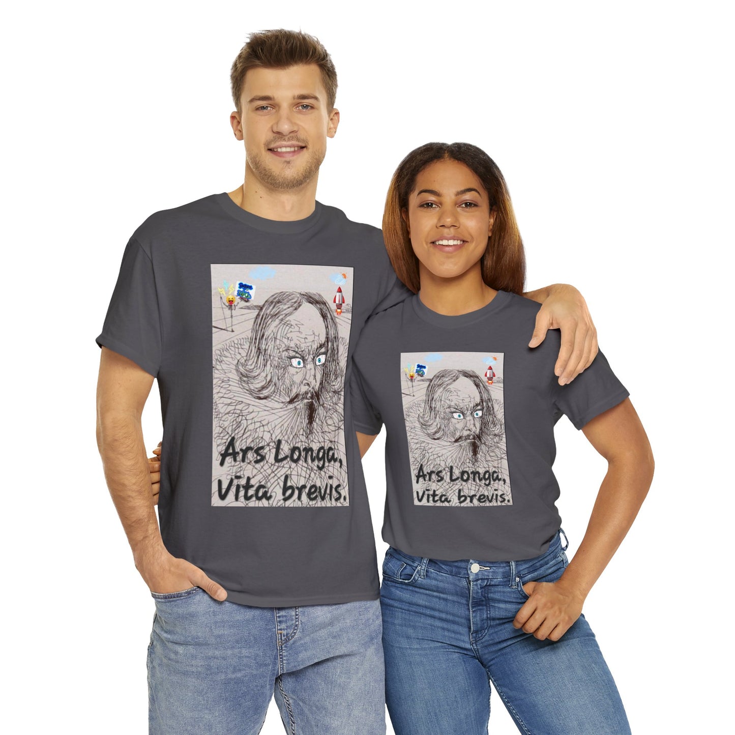 Dali Bombing Unisex Tee