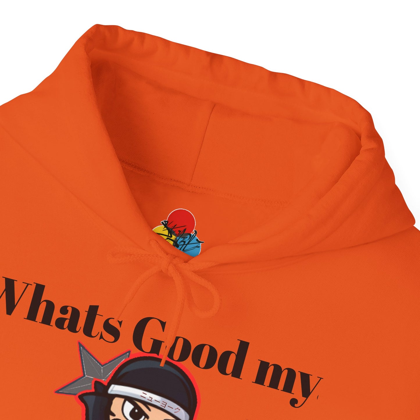 Whats Good MY Ninja!? Unisex Heavy Blend™ Hooded Sweatshirt