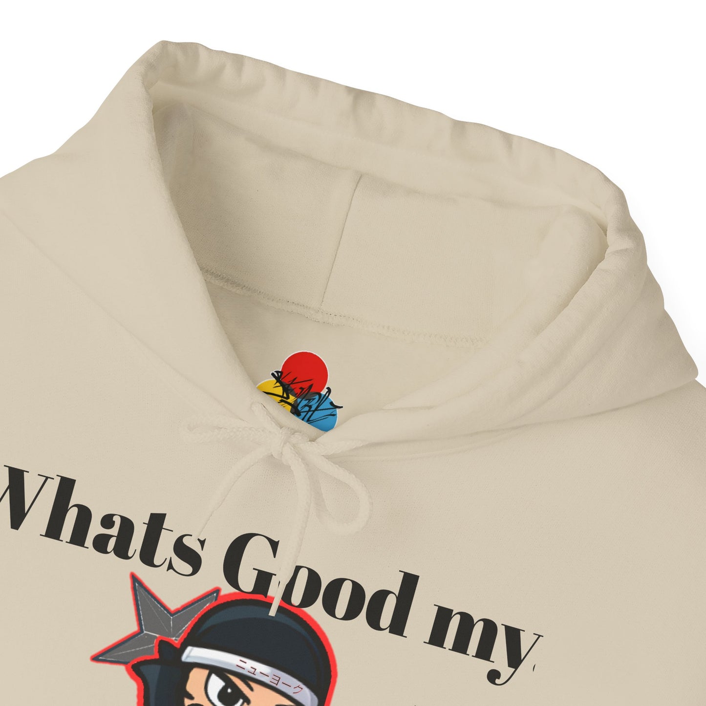 Whats Good MY Ninja!? Unisex Heavy Blend™ Hooded Sweatshirt