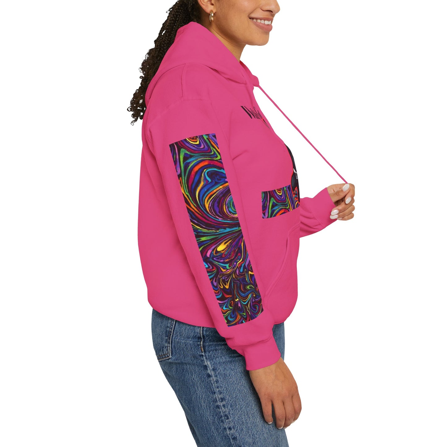 Whats Good MY Ninja!? Unisex Heavy Blend™ Hooded Sweatshirt