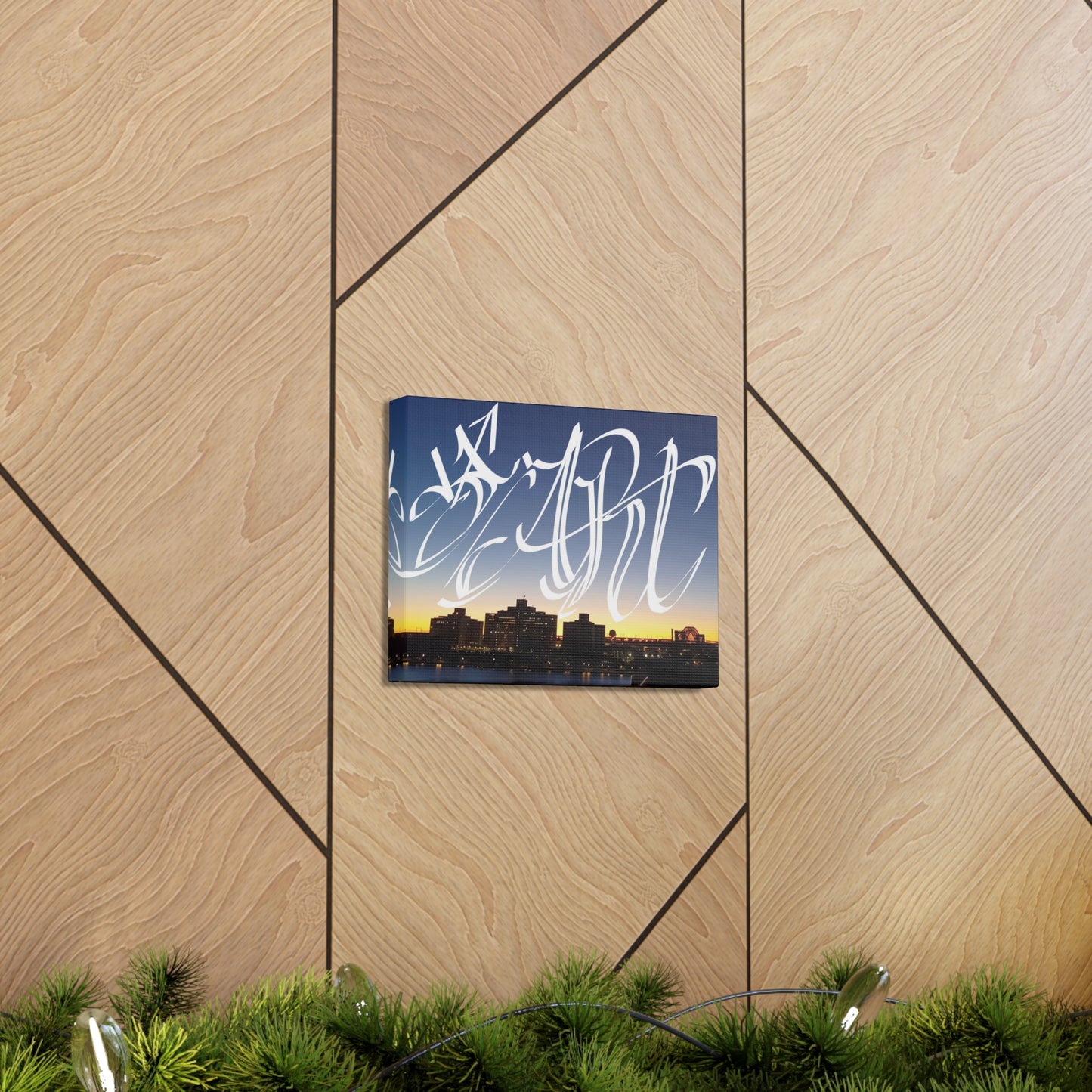 Tag the Sky! Canvas