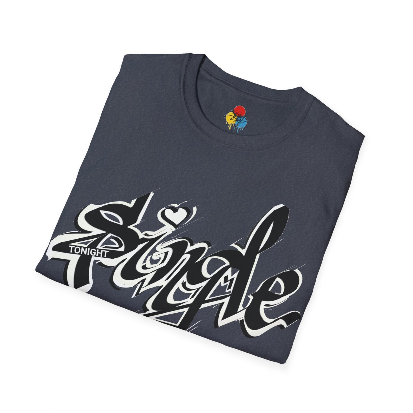 Popart Single 4 tonight Print T-Shirt