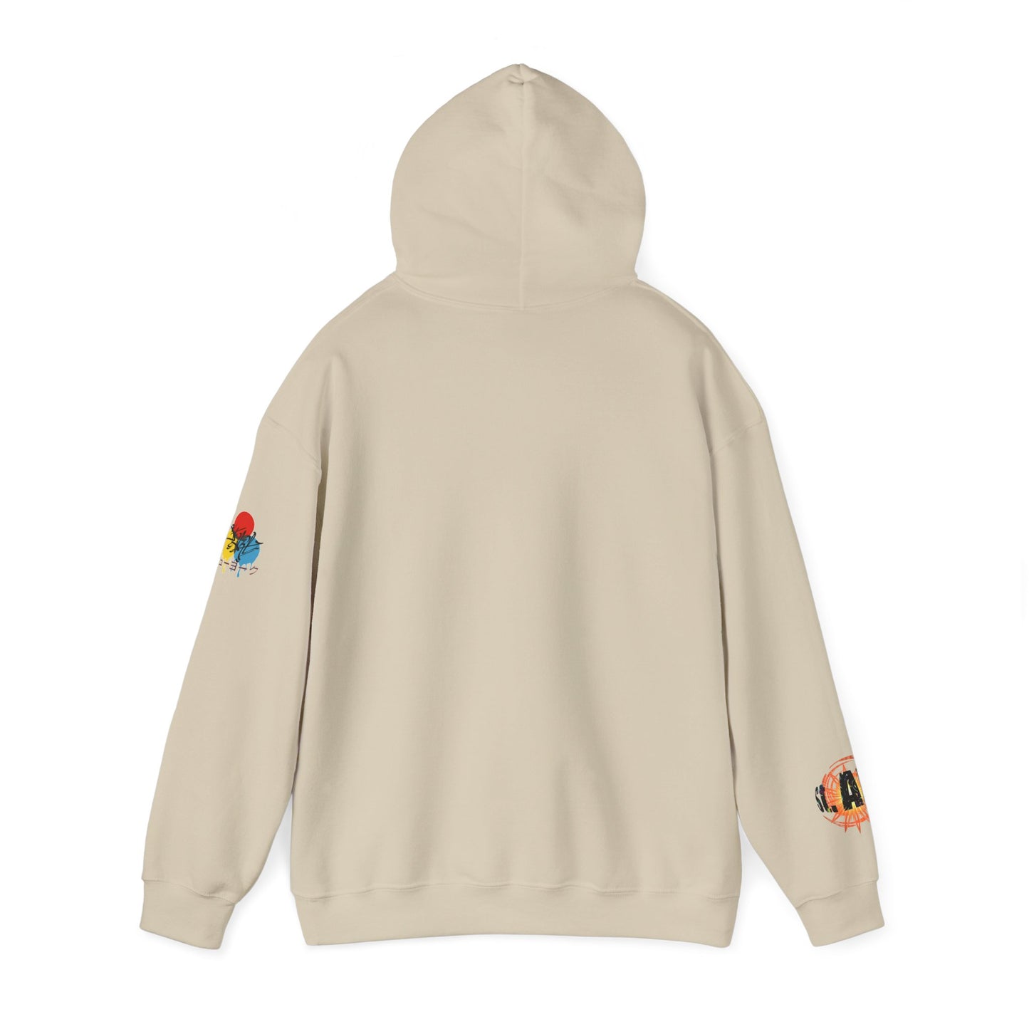 Street Art City Hoodie
