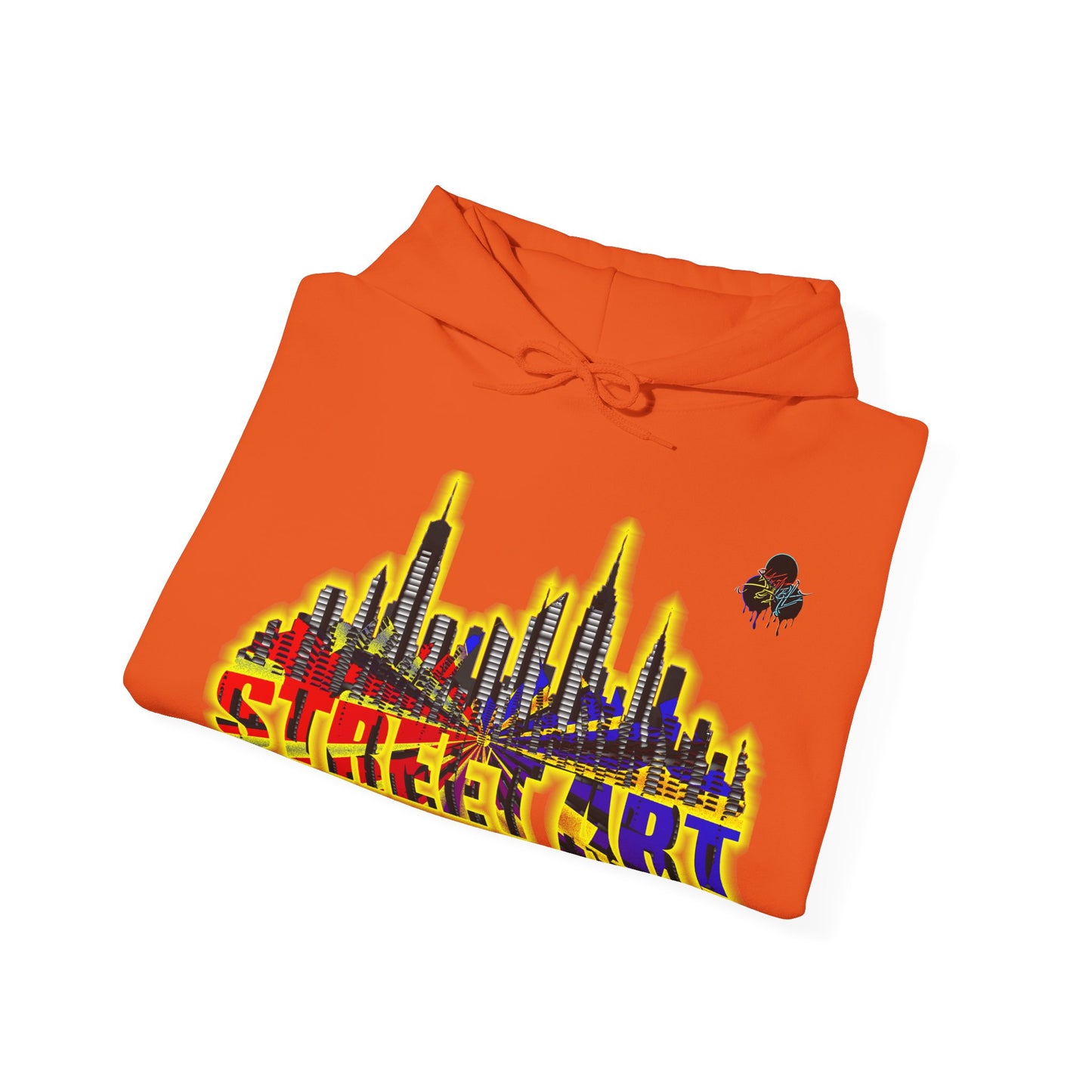 Street Art City Hoodie