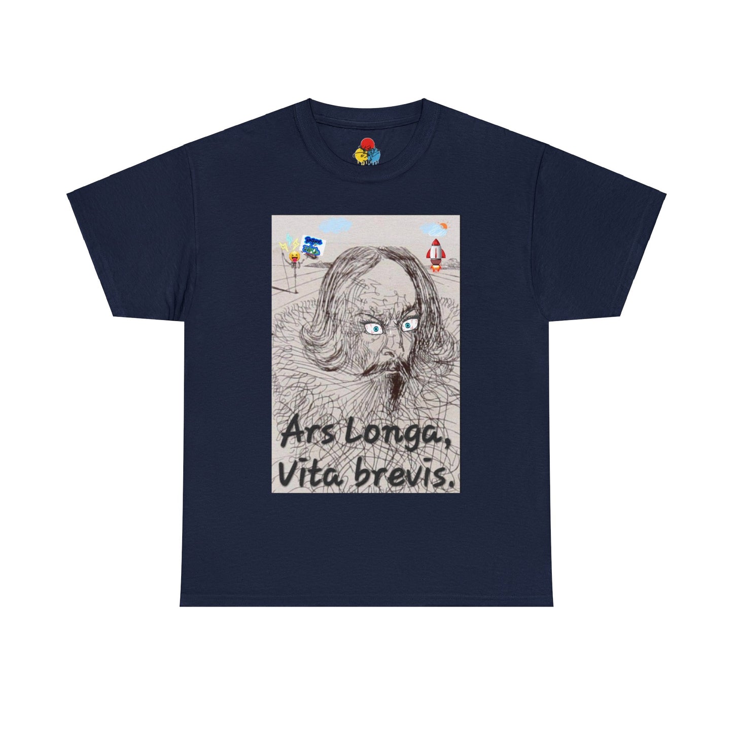 Dali Bombing Unisex Tee