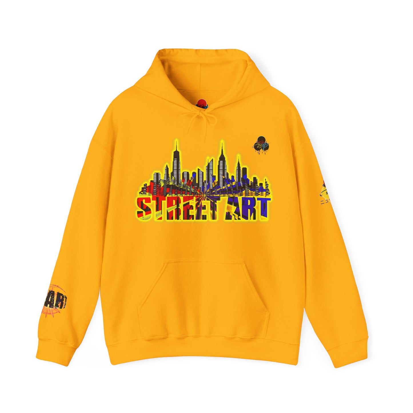 Street Art City Hoodie
