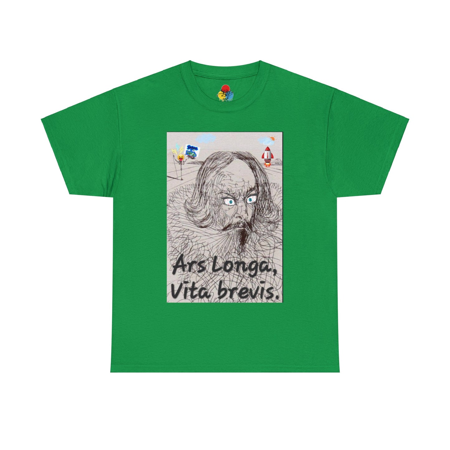 Dali Bombing Unisex Tee
