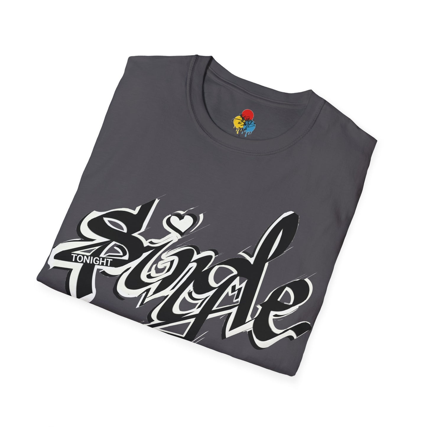 Popart Single 4 tonight Print T-Shirt