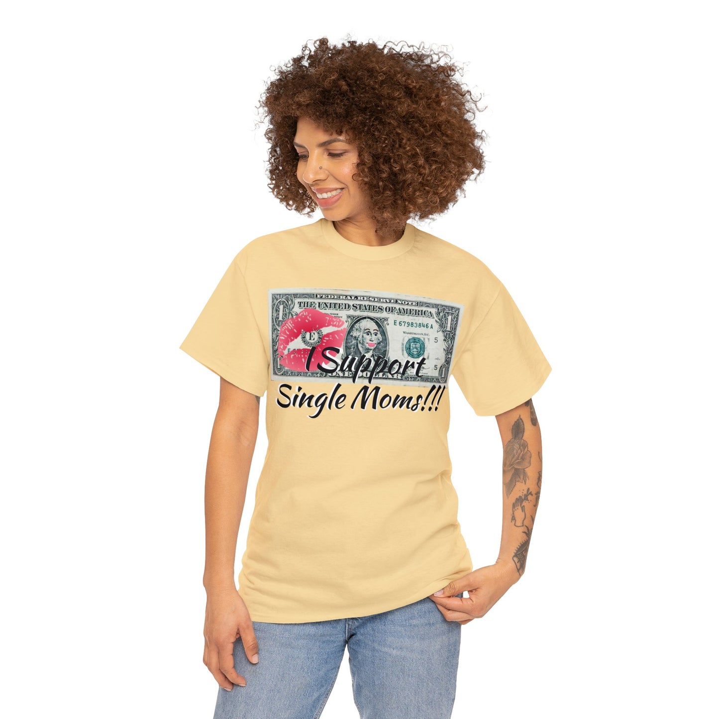 Popart Single mom supporter