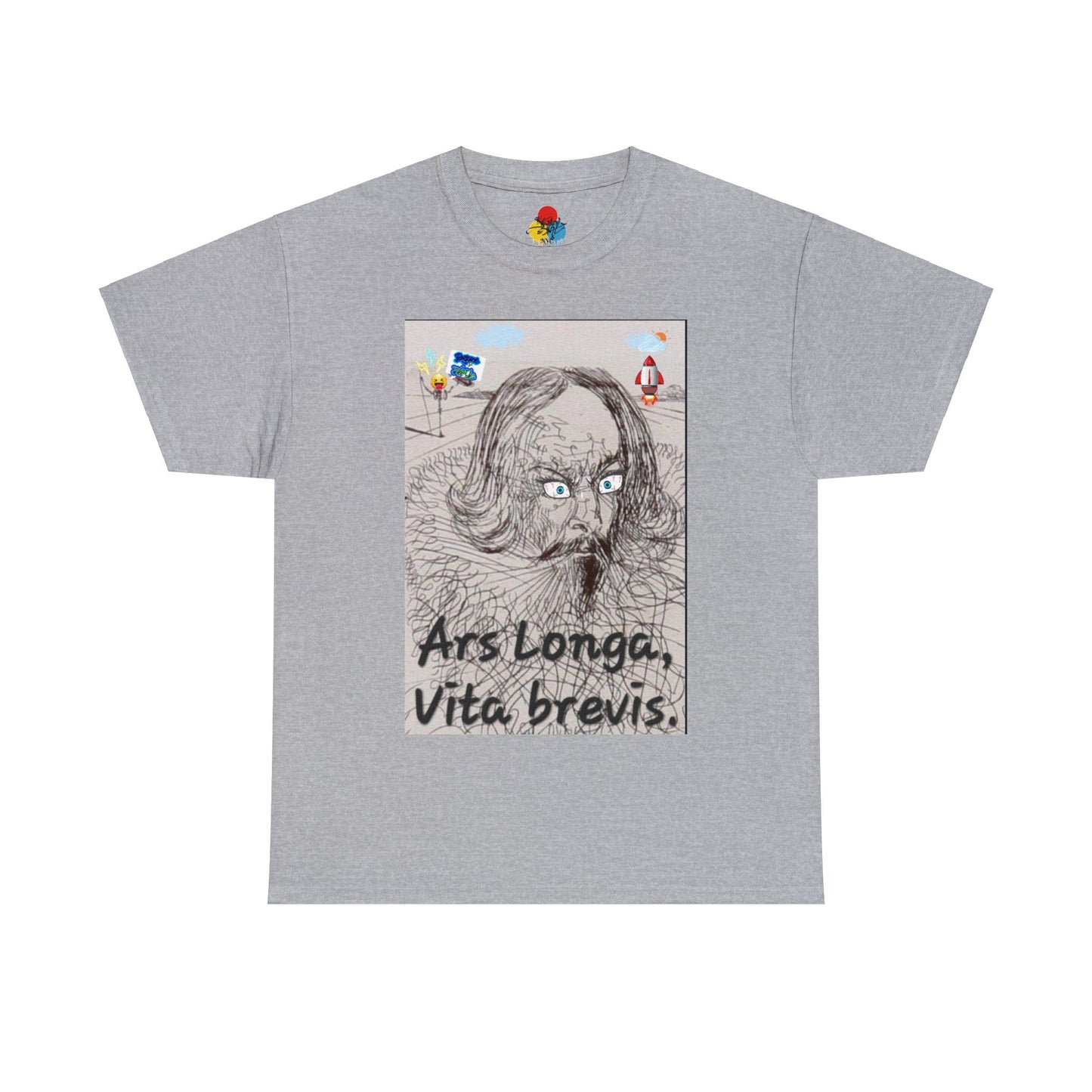 Dali Bombing Unisex Tee