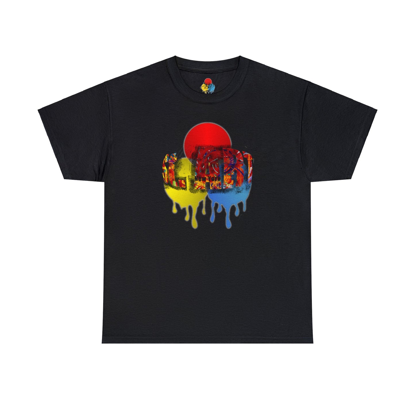 St. ART spray stencil Logo Unisex Tee
