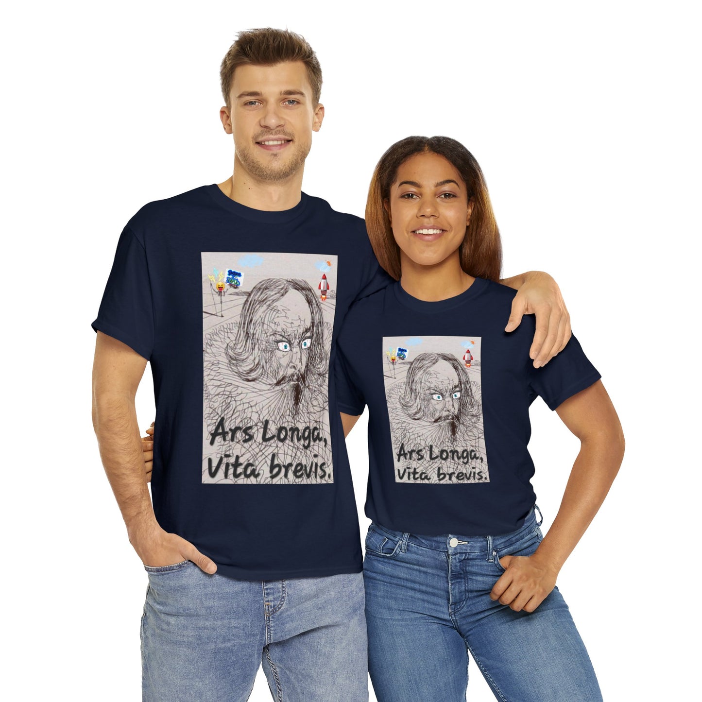 Dali Bombing Unisex Tee