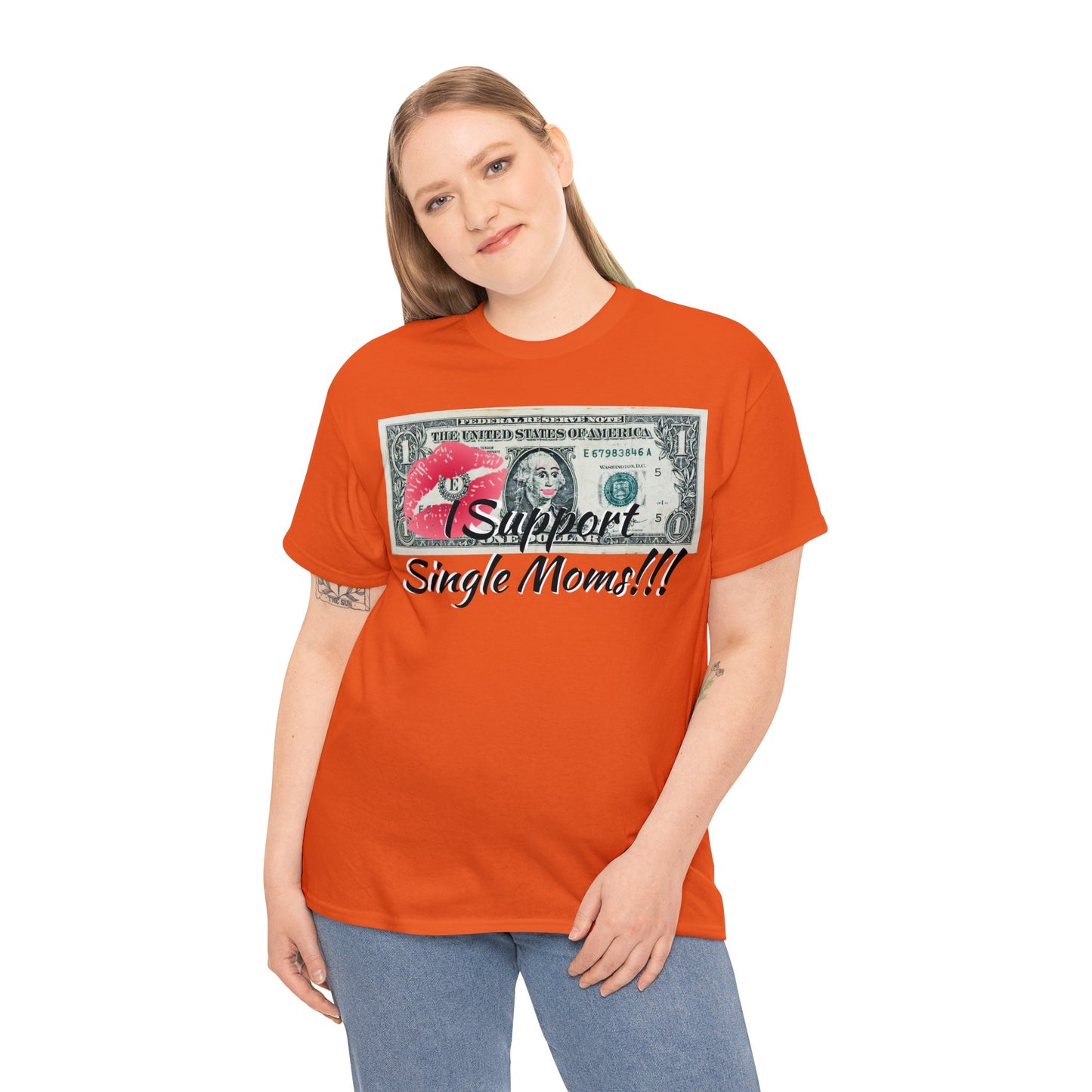Popart Single mom supporter