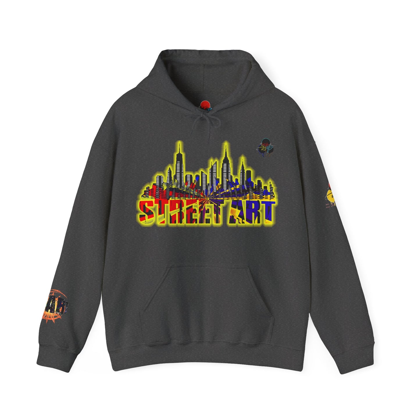 Street Art City Hoodie