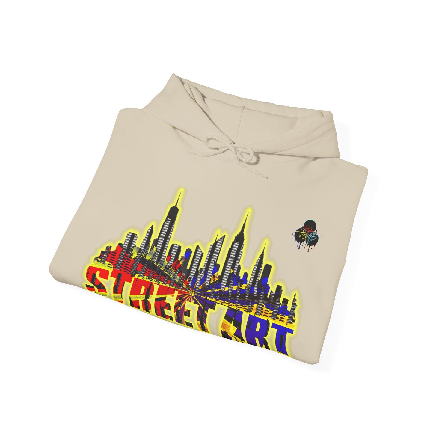 Street Art City Hoodie