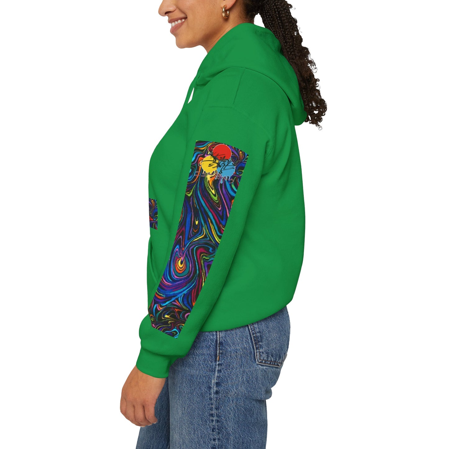 Whats Good MY Ninja!? Unisex Heavy Blend™ Hooded Sweatshirt