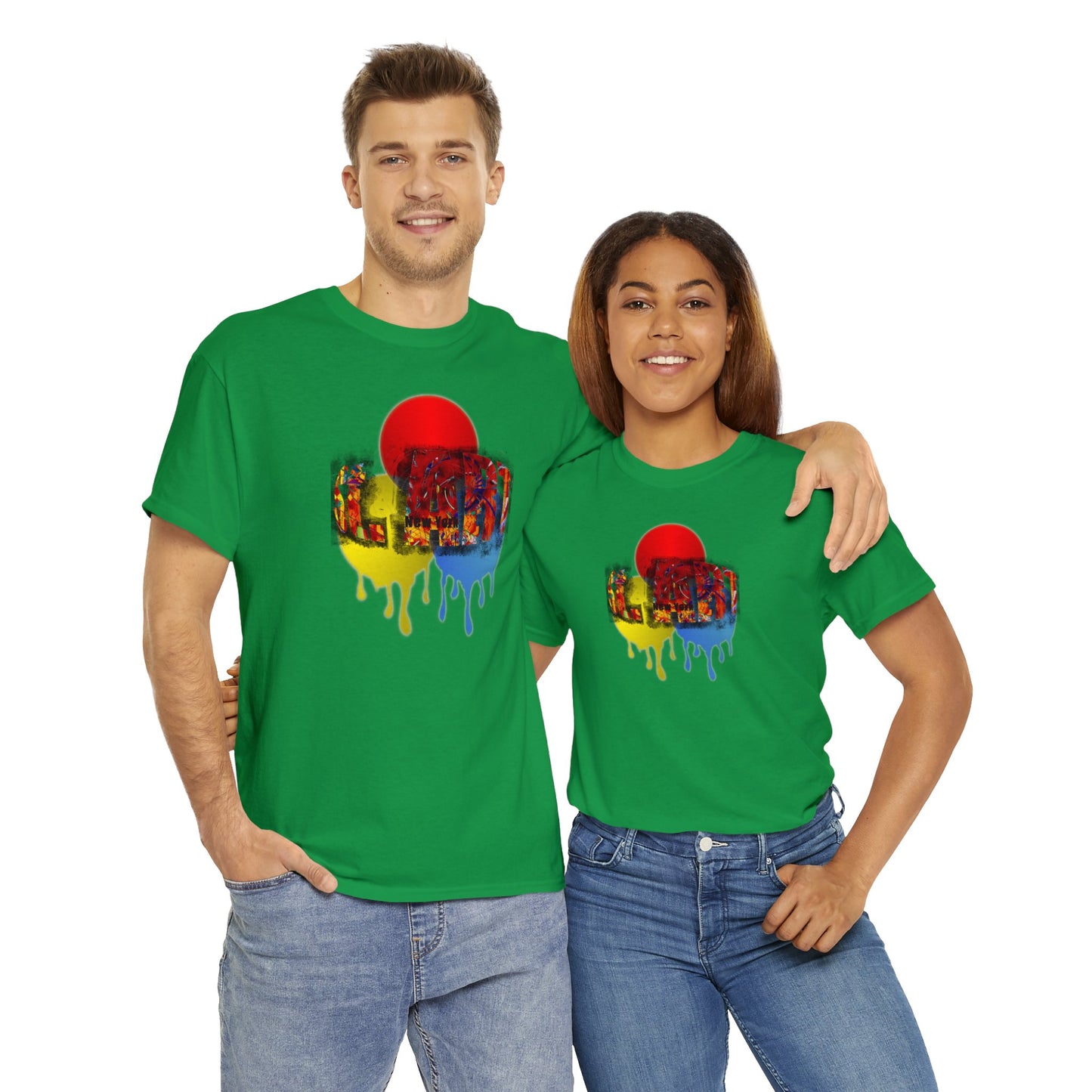 St. ART spray stencil Logo Unisex Tee