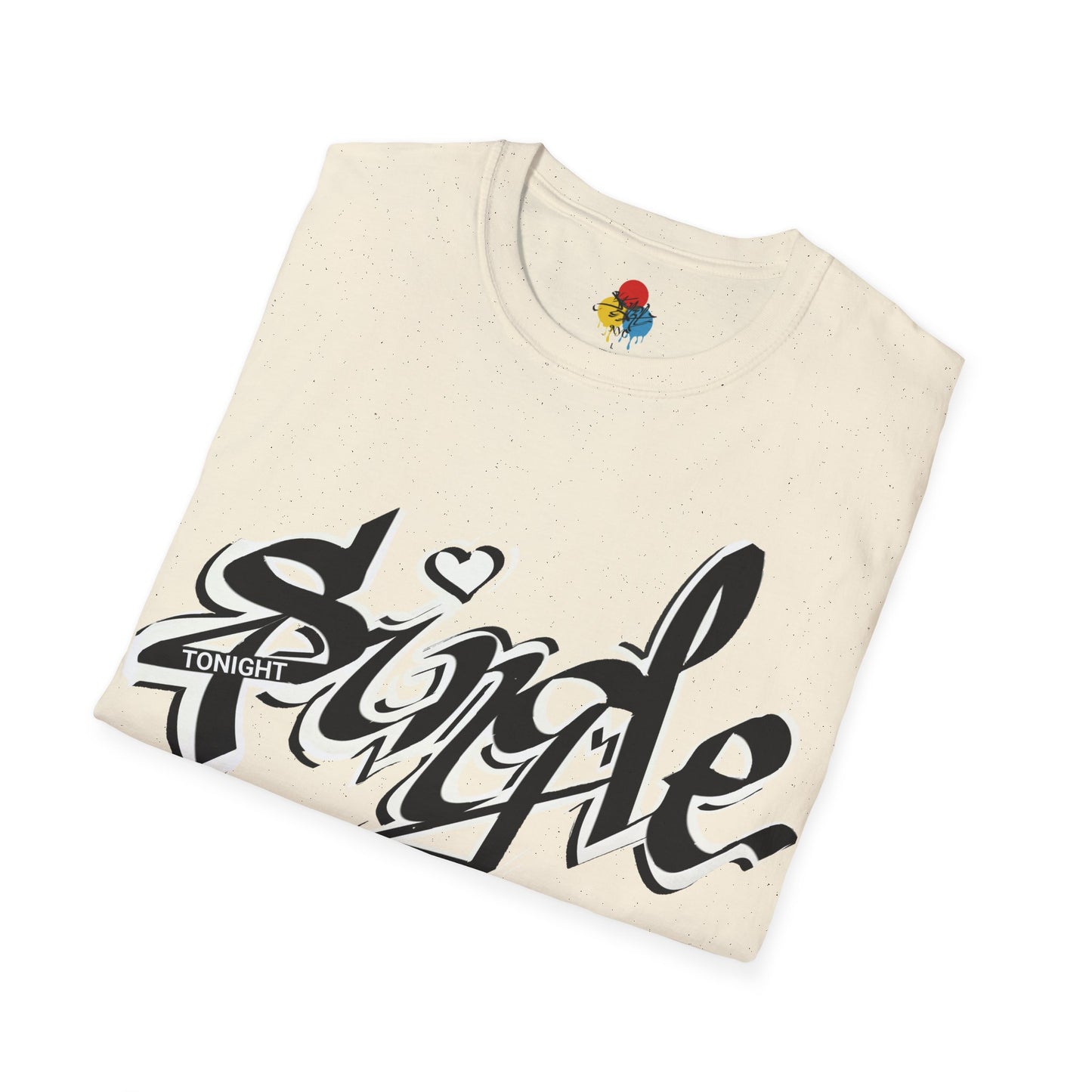 Popart Single 4 tonight Print T-Shirt