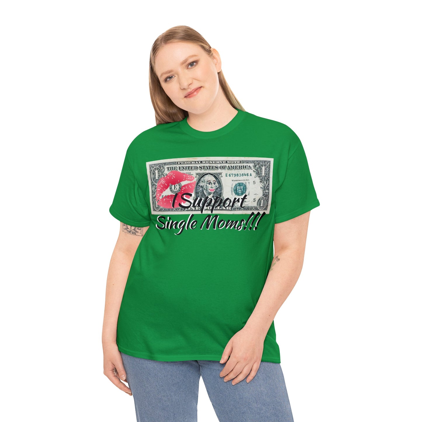 Popart Single mom supporter