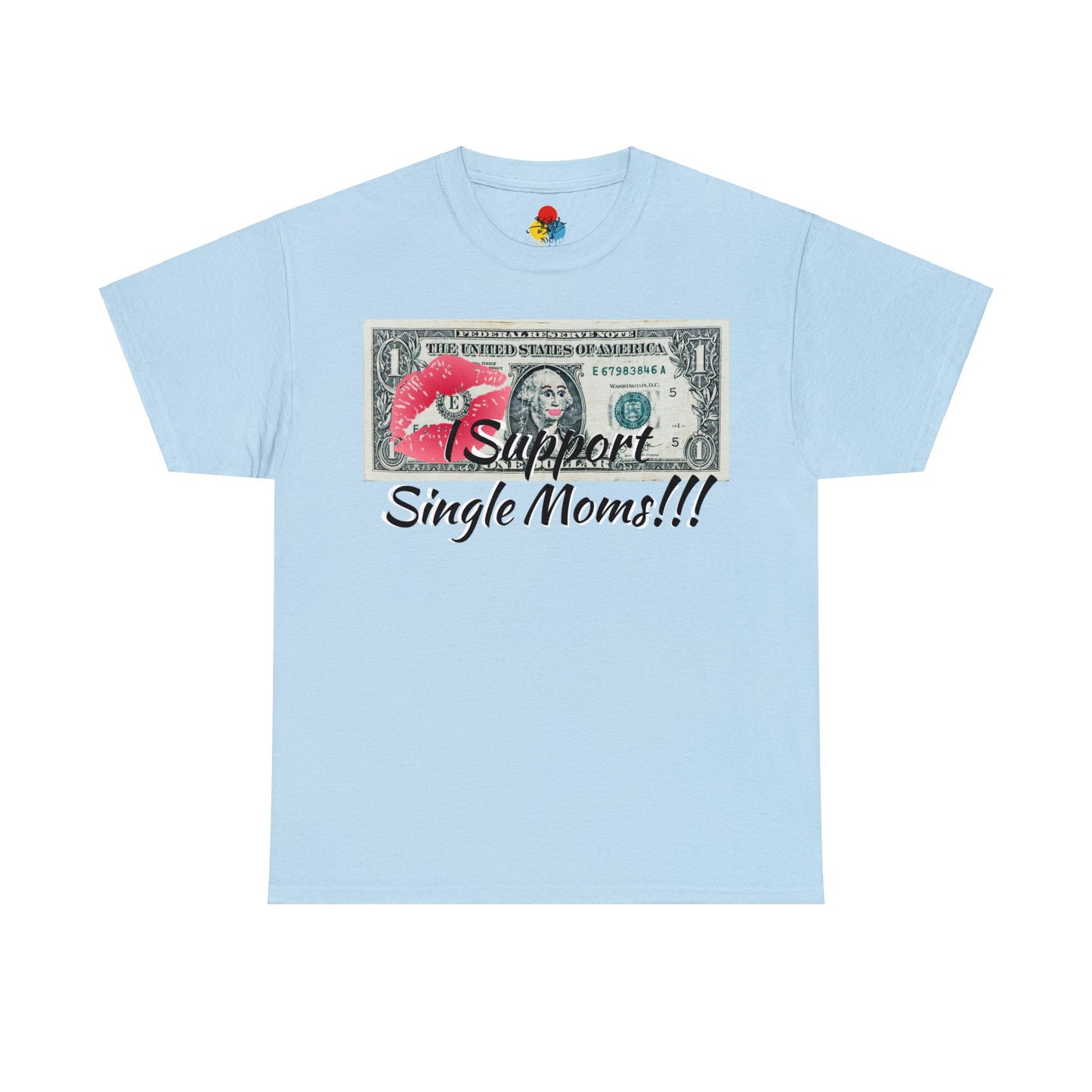 Popart Single mom supporter