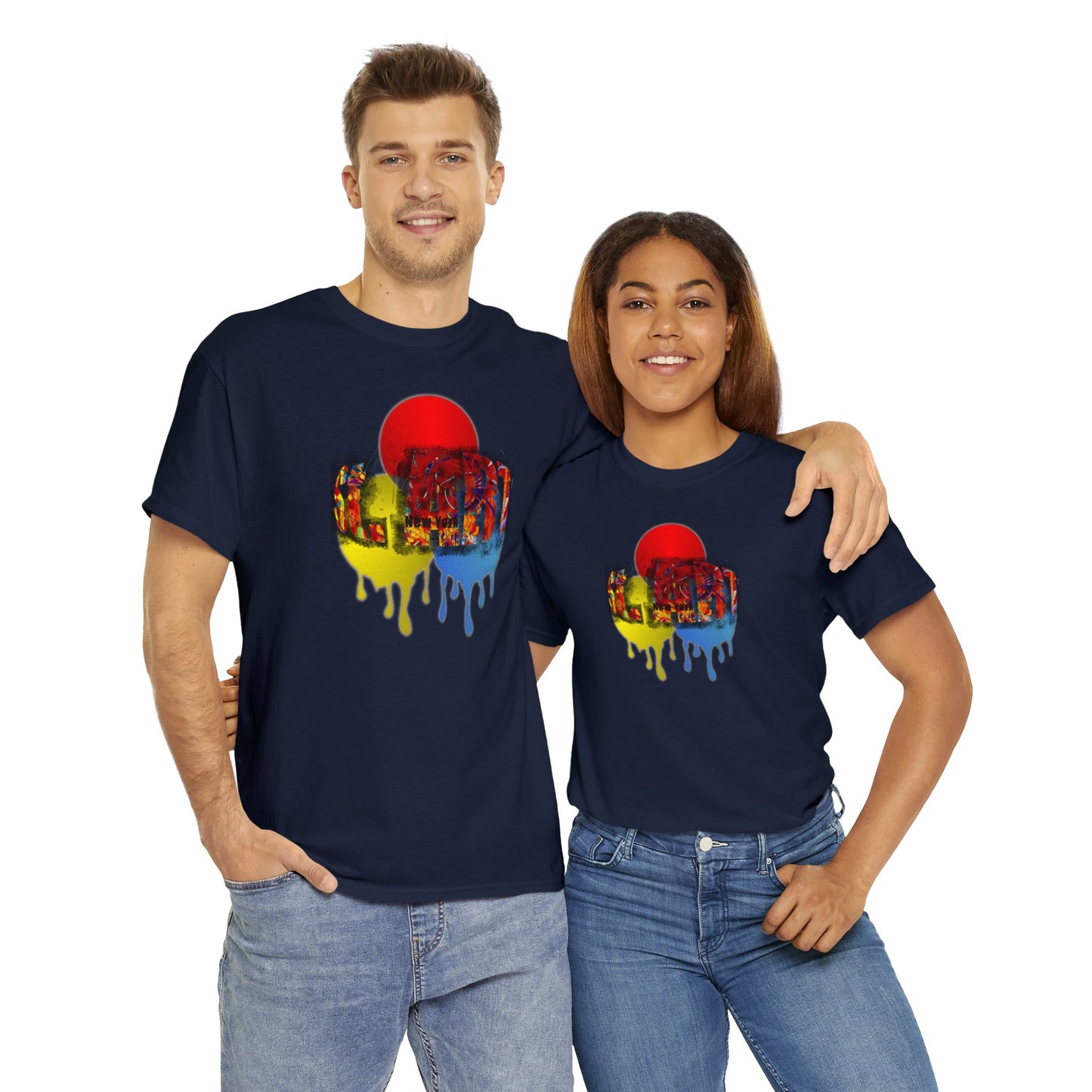 St. ART spray stencil Logo Unisex Tee