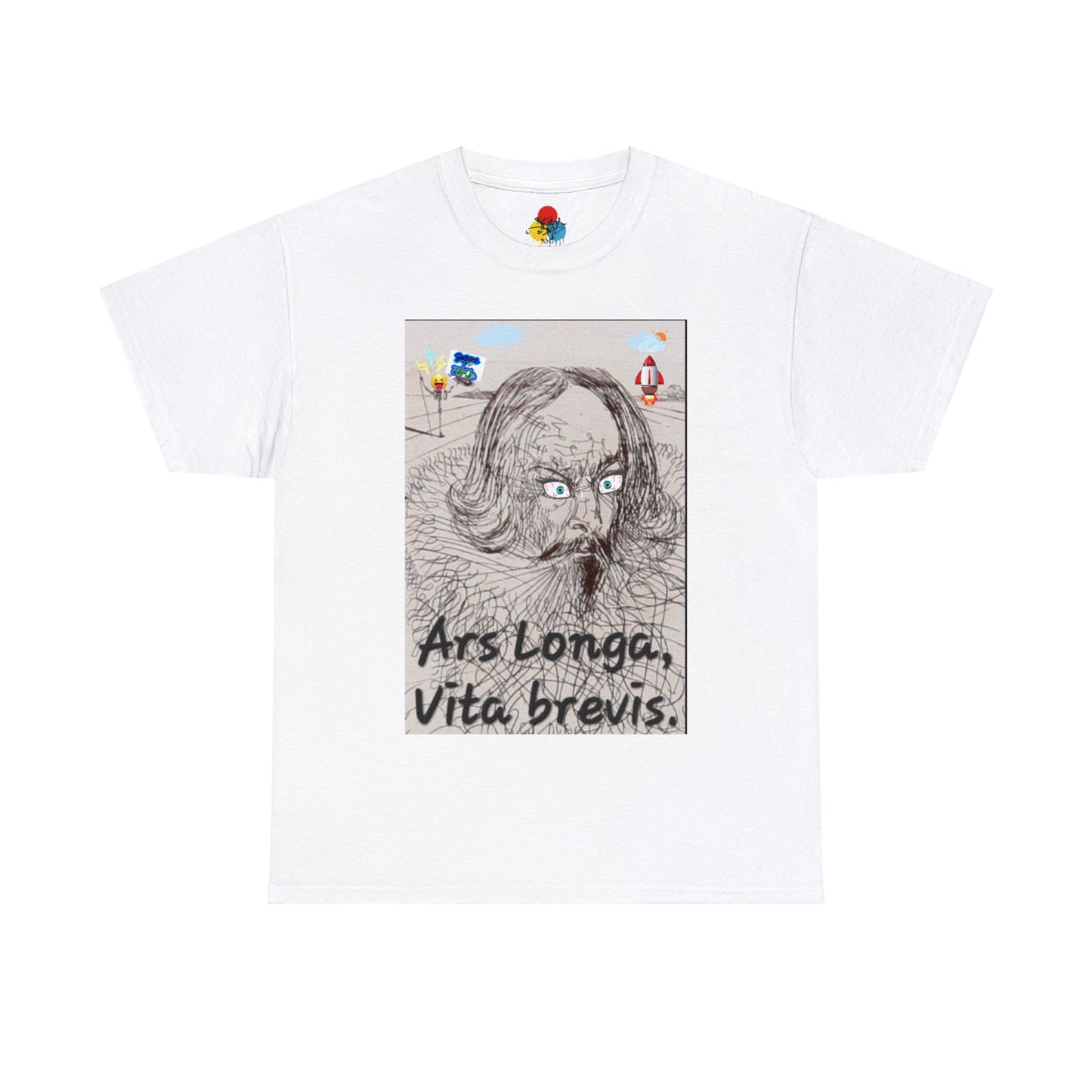 Dali Bombing Unisex Tee