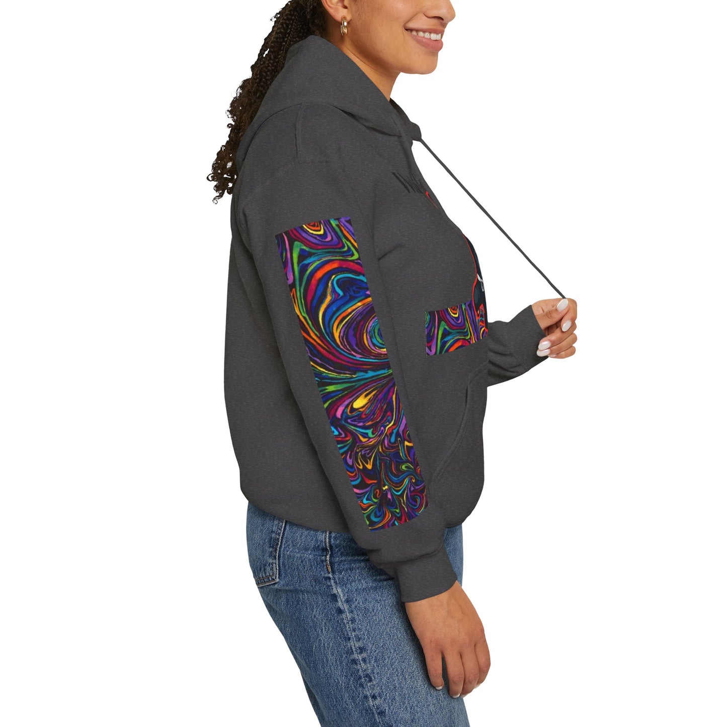 Whats Good MY Ninja!? Unisex Heavy Blend™ Hooded Sweatshirt