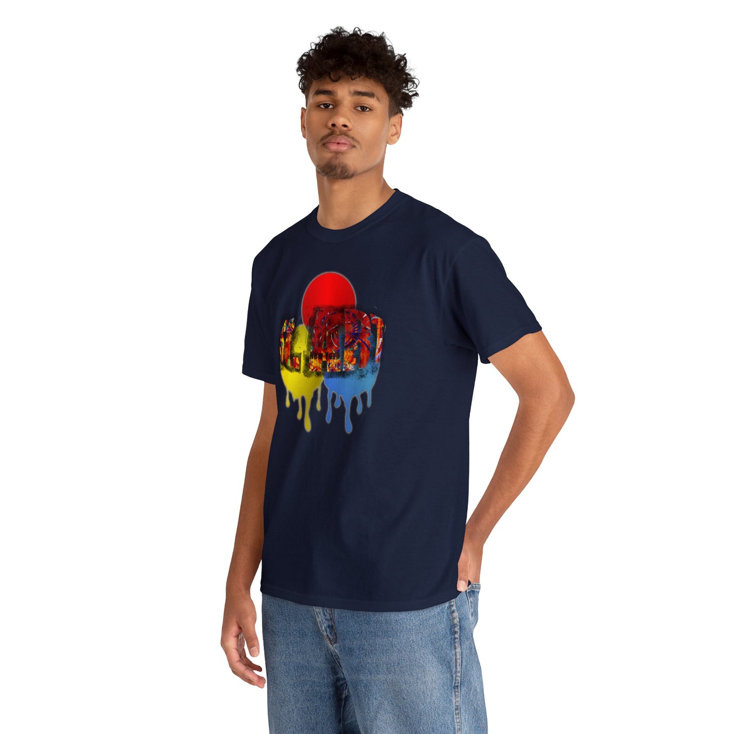 St. ART spray stencil Logo Unisex Tee