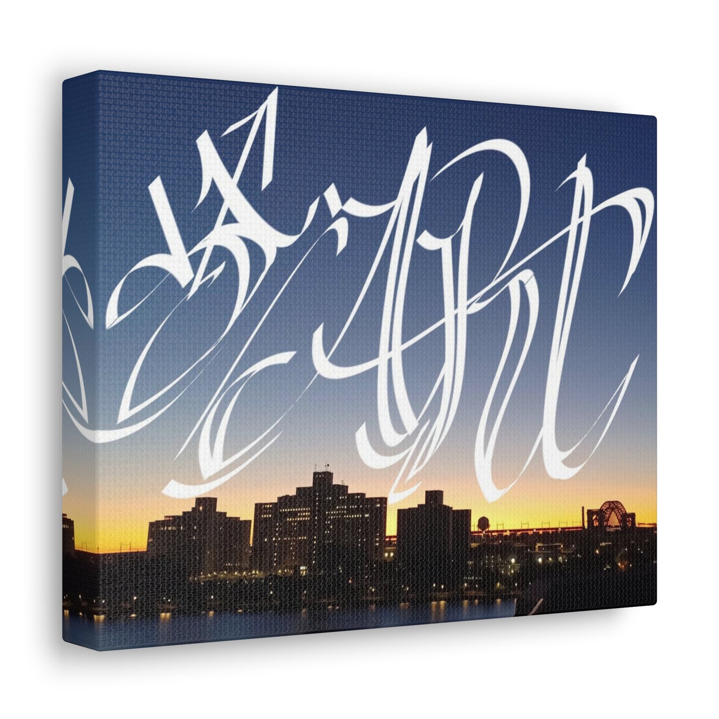 Tag the Sky! Canvas