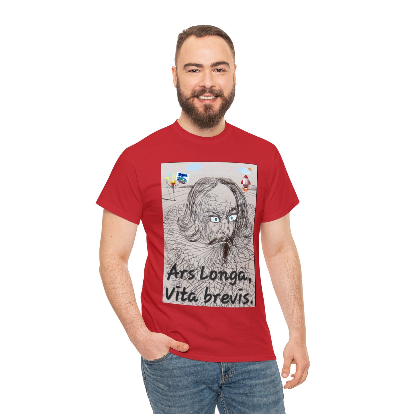 Dali Bombing Unisex Tee