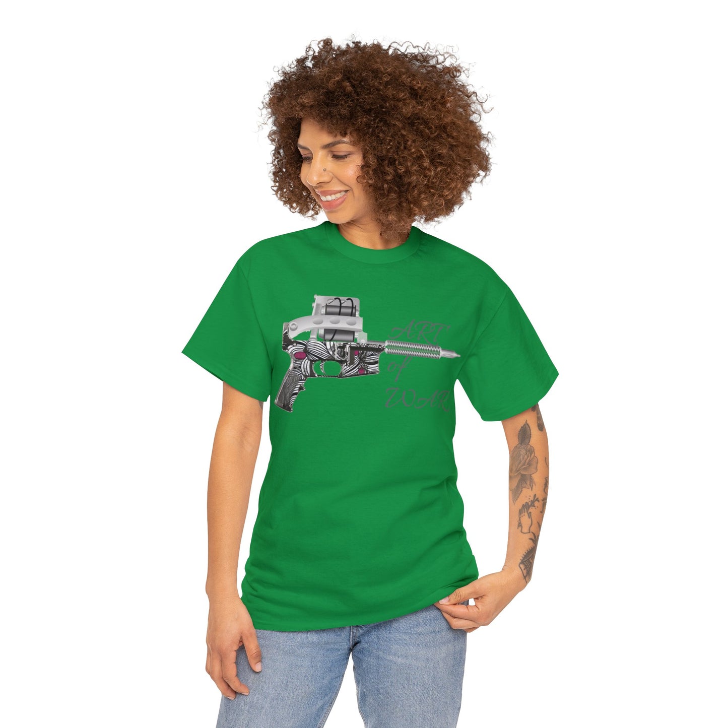 kef! inspired Tattoo Gun Unisex Tee