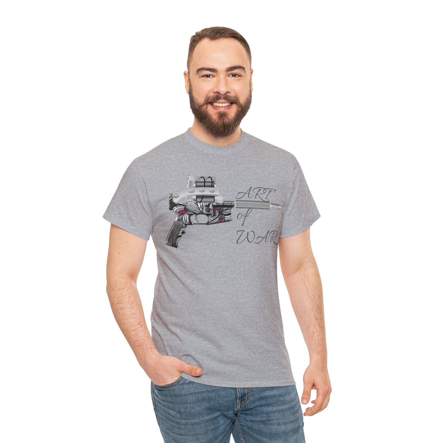 kef! inspired Tattoo Gun Unisex Tee