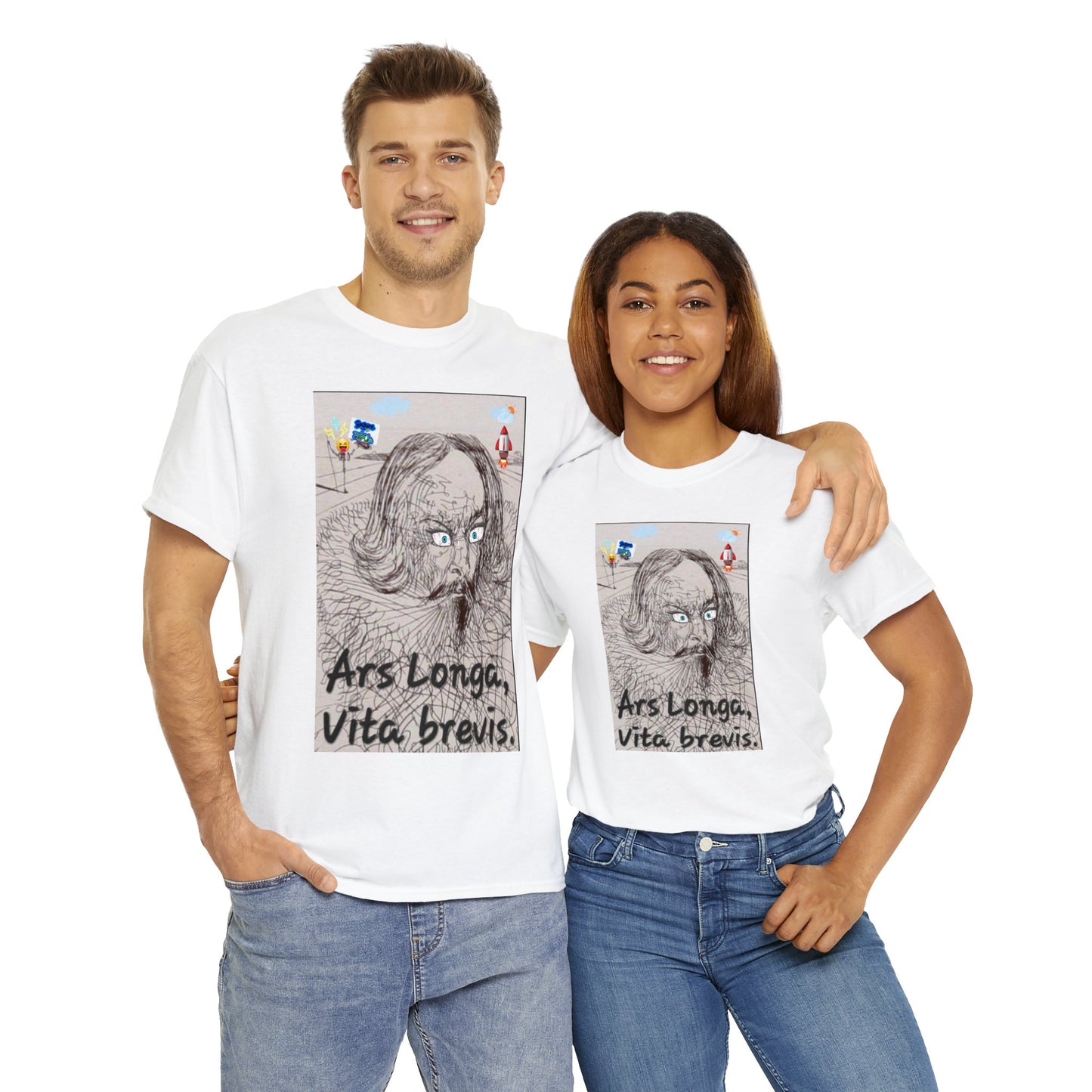 Dali Bombing Unisex Tee
