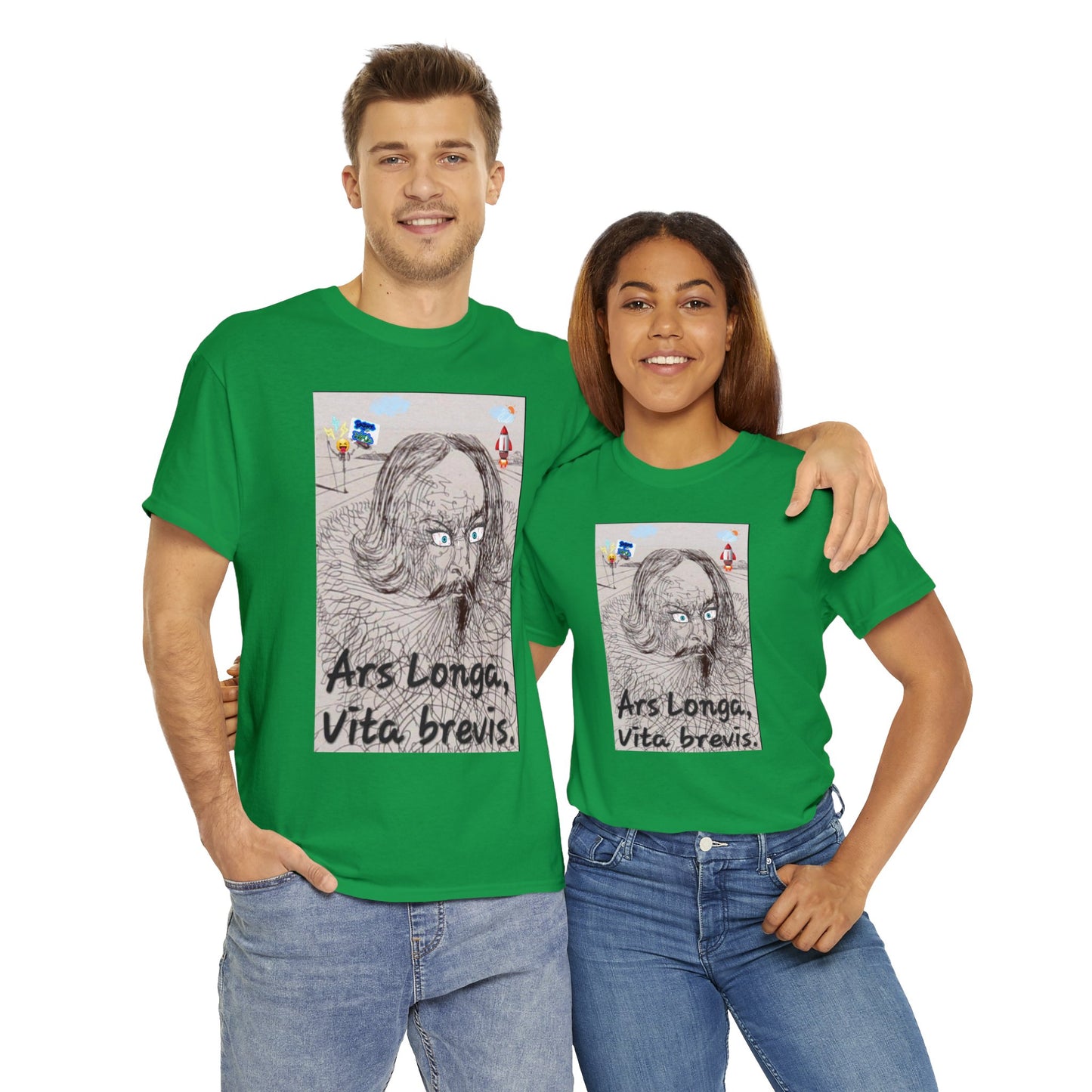 Dali Bombing Unisex Tee
