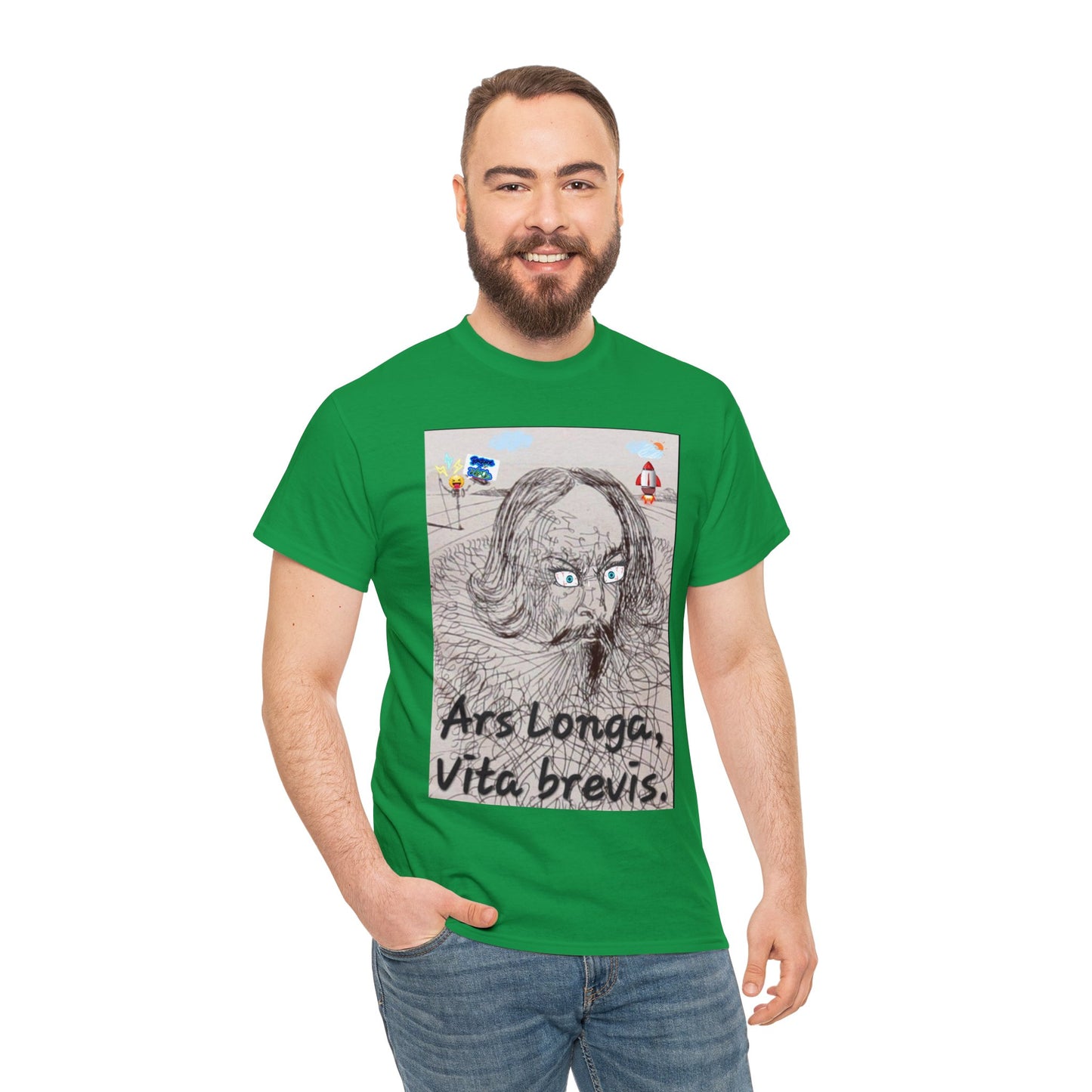 Dali Bombing Unisex Tee