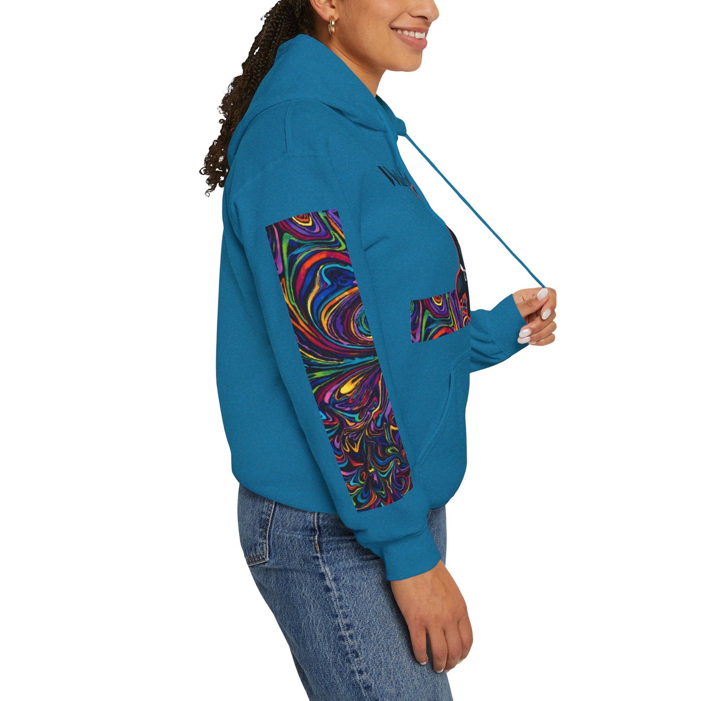 Whats Good MY Ninja!? Unisex Heavy Blend™ Hooded Sweatshirt