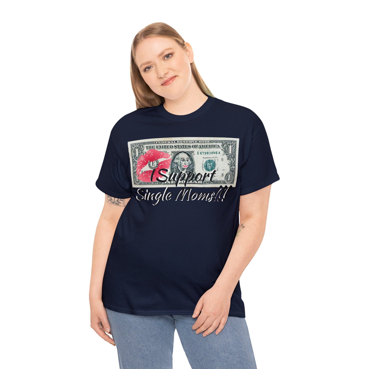 Popart Single mom supporter