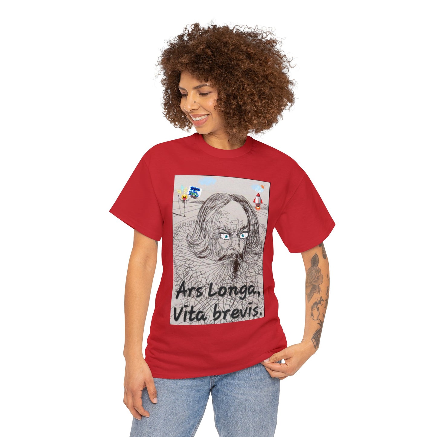 Dali Bombing Unisex Tee