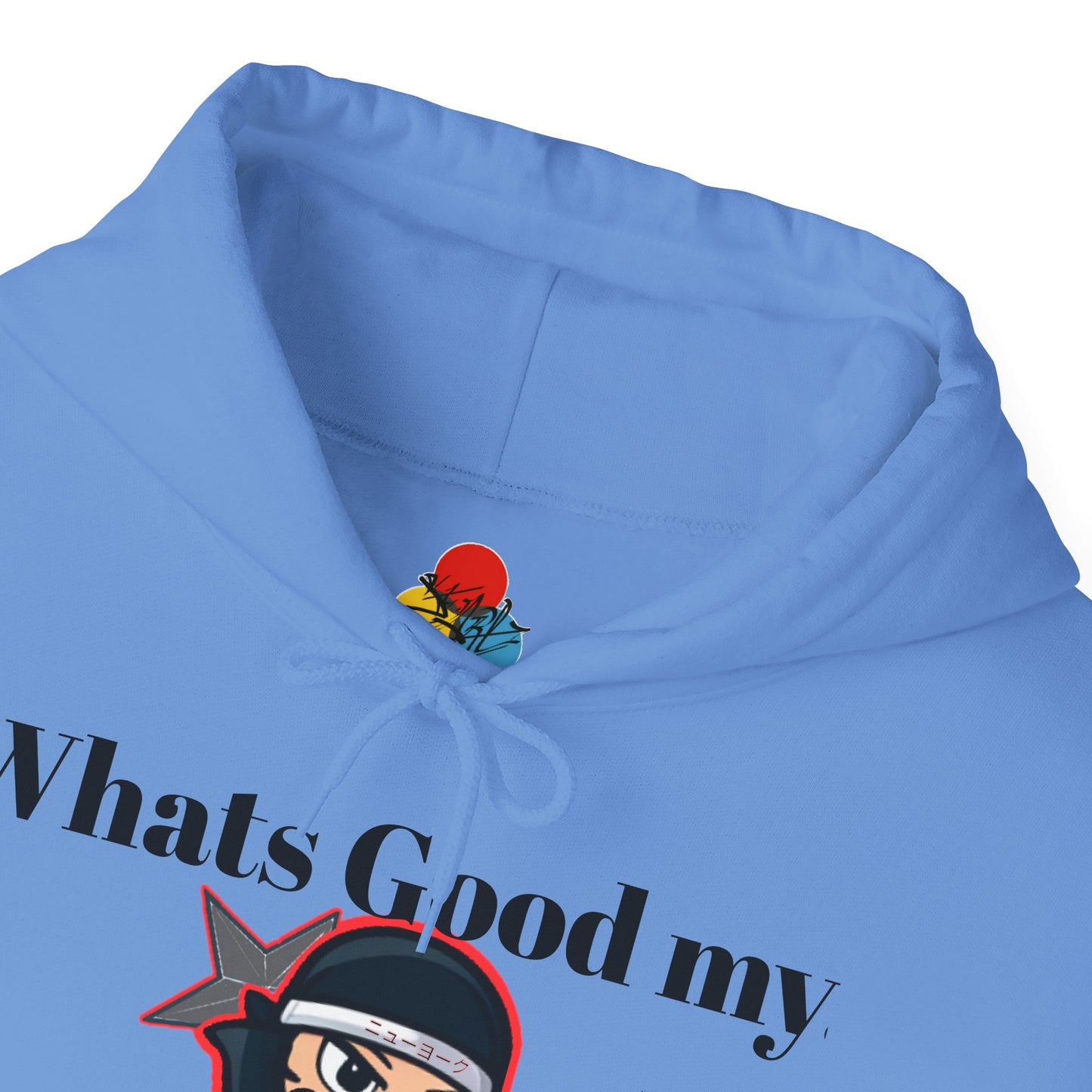 Whats Good MY Ninja!? Unisex Heavy Blend™ Hooded Sweatshirt