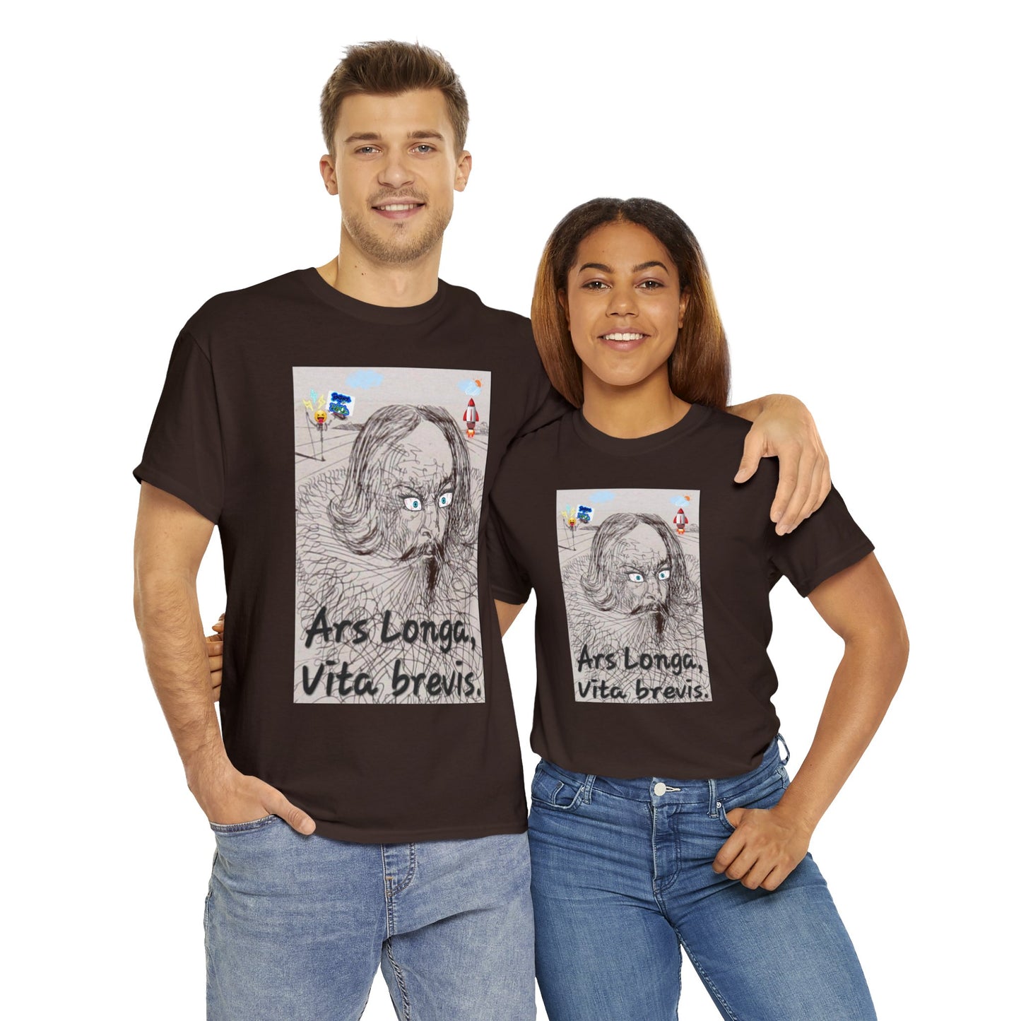 Dali Bombing Unisex Tee
