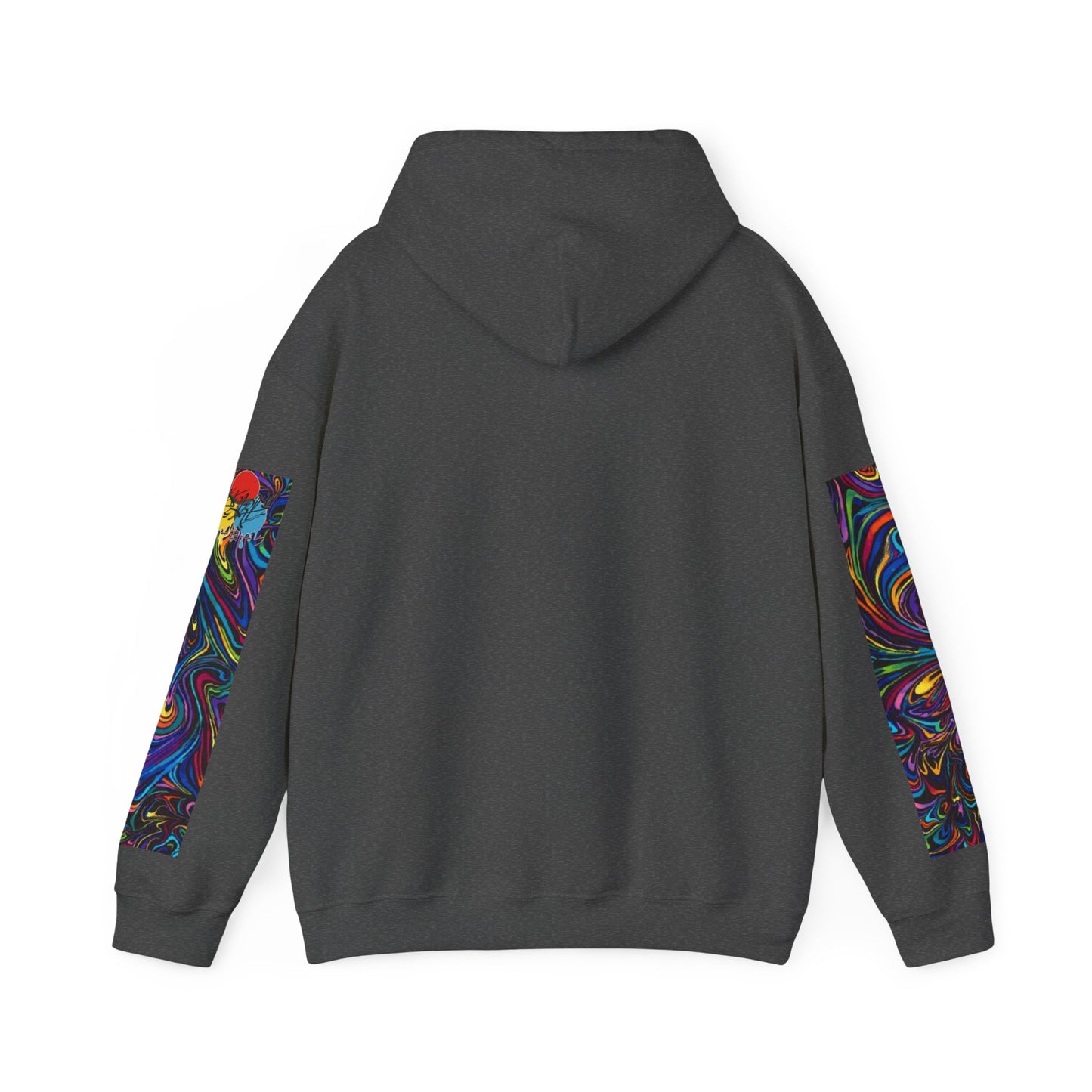 Whats Good MY Ninja!? Unisex Heavy Blend™ Hooded Sweatshirt