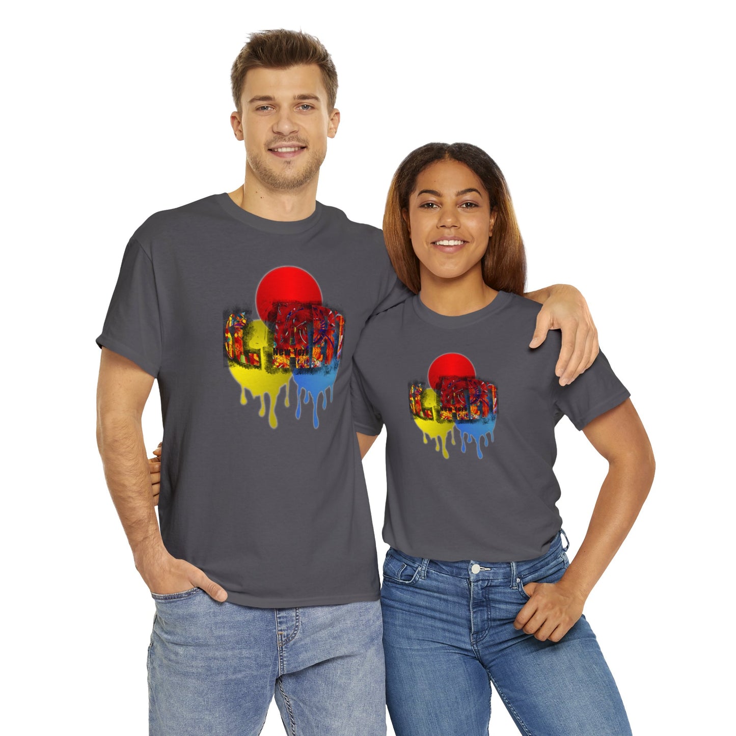 St. ART spray stencil Logo Unisex Tee