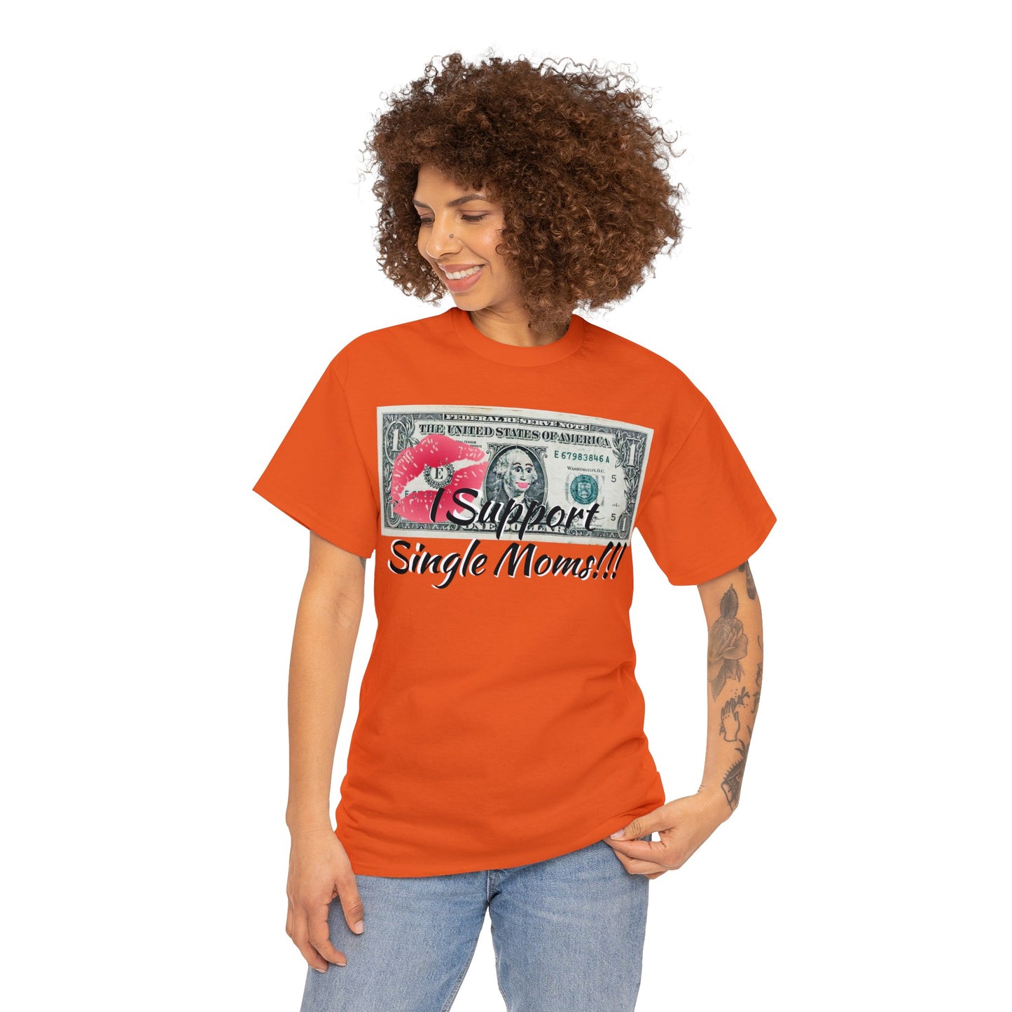 Popart Single mom supporter
