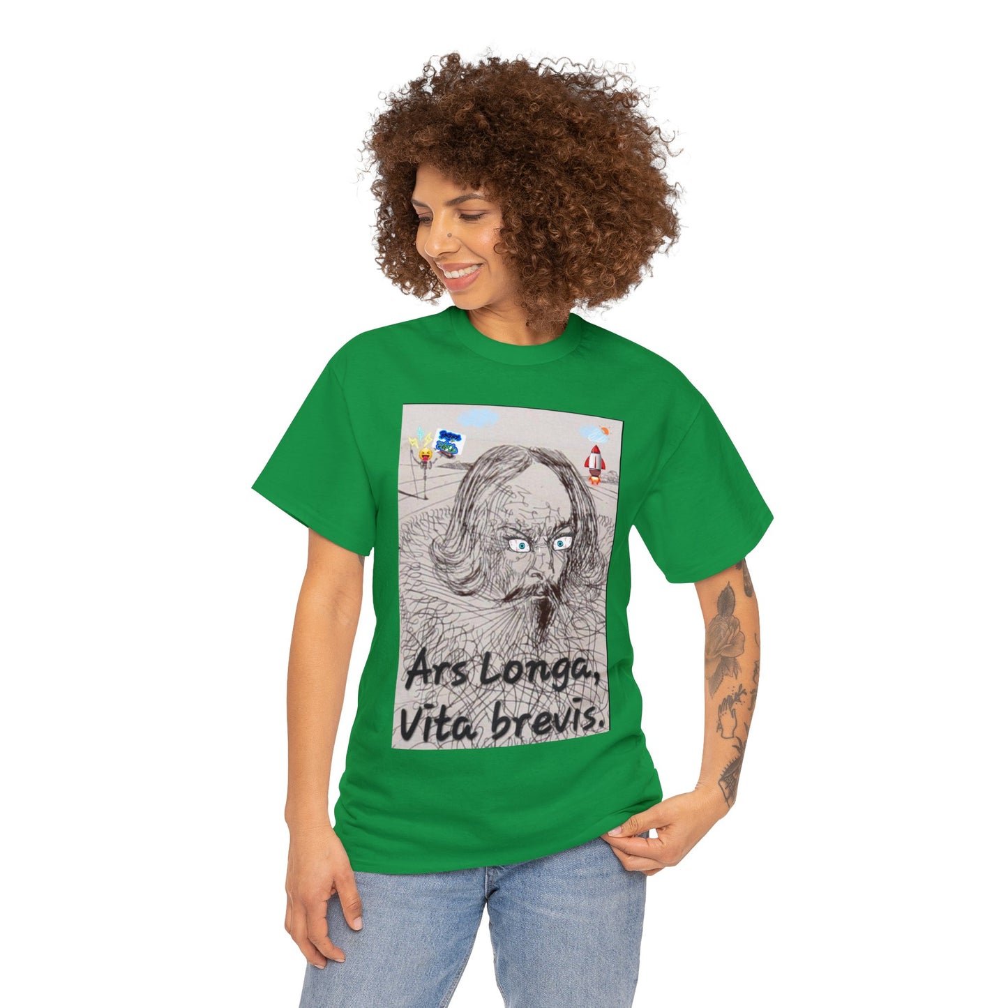 Dali Bombing Unisex Tee