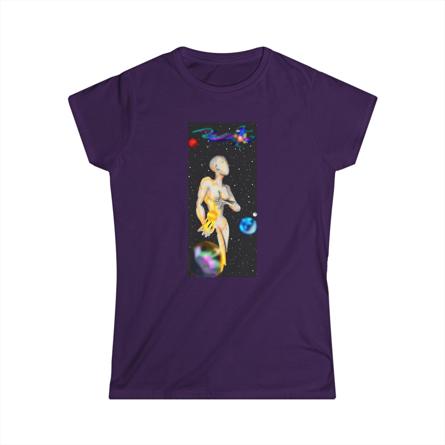 Oh my GODDESS Print (Womens Tshirt)