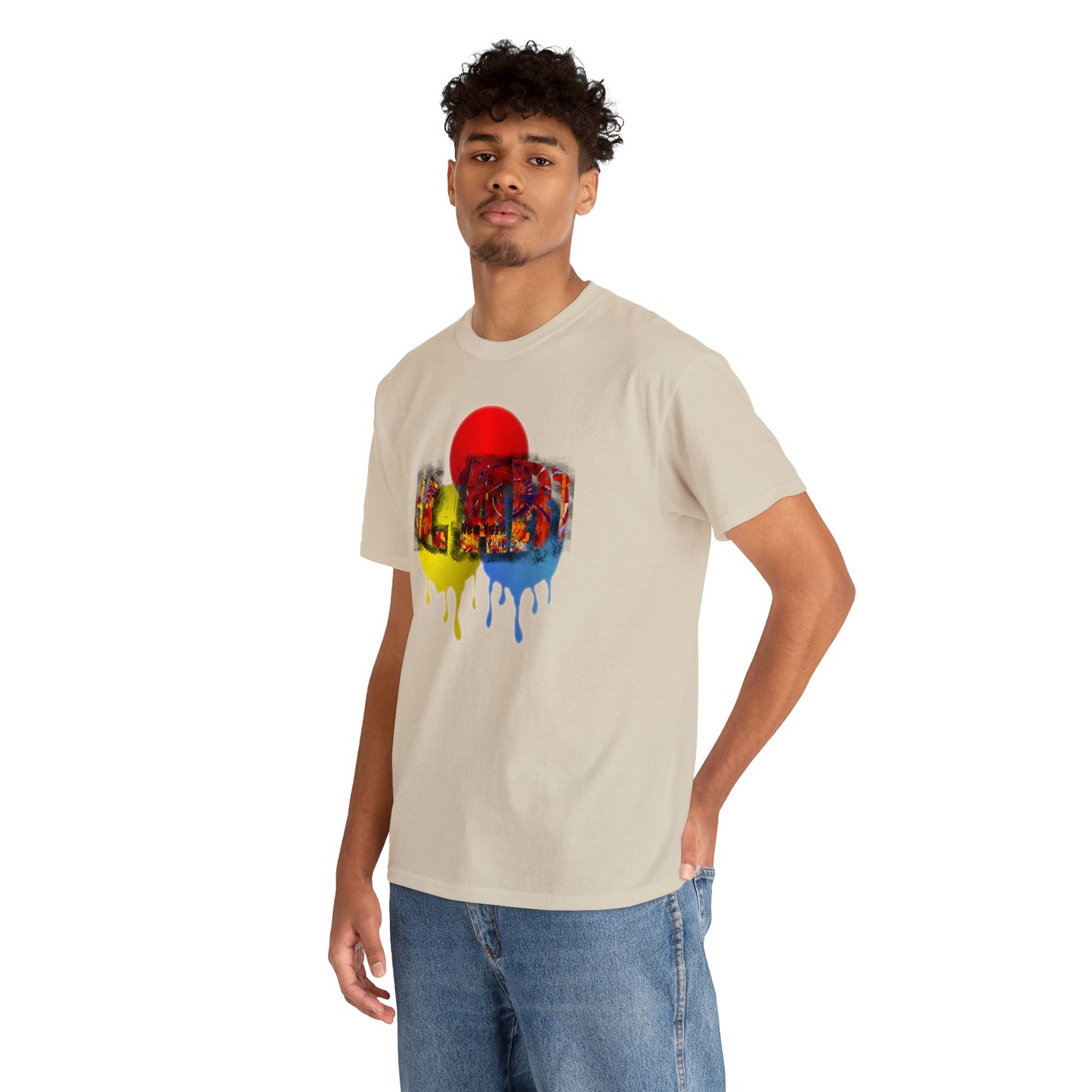 St. ART spray stencil Logo Unisex Tee