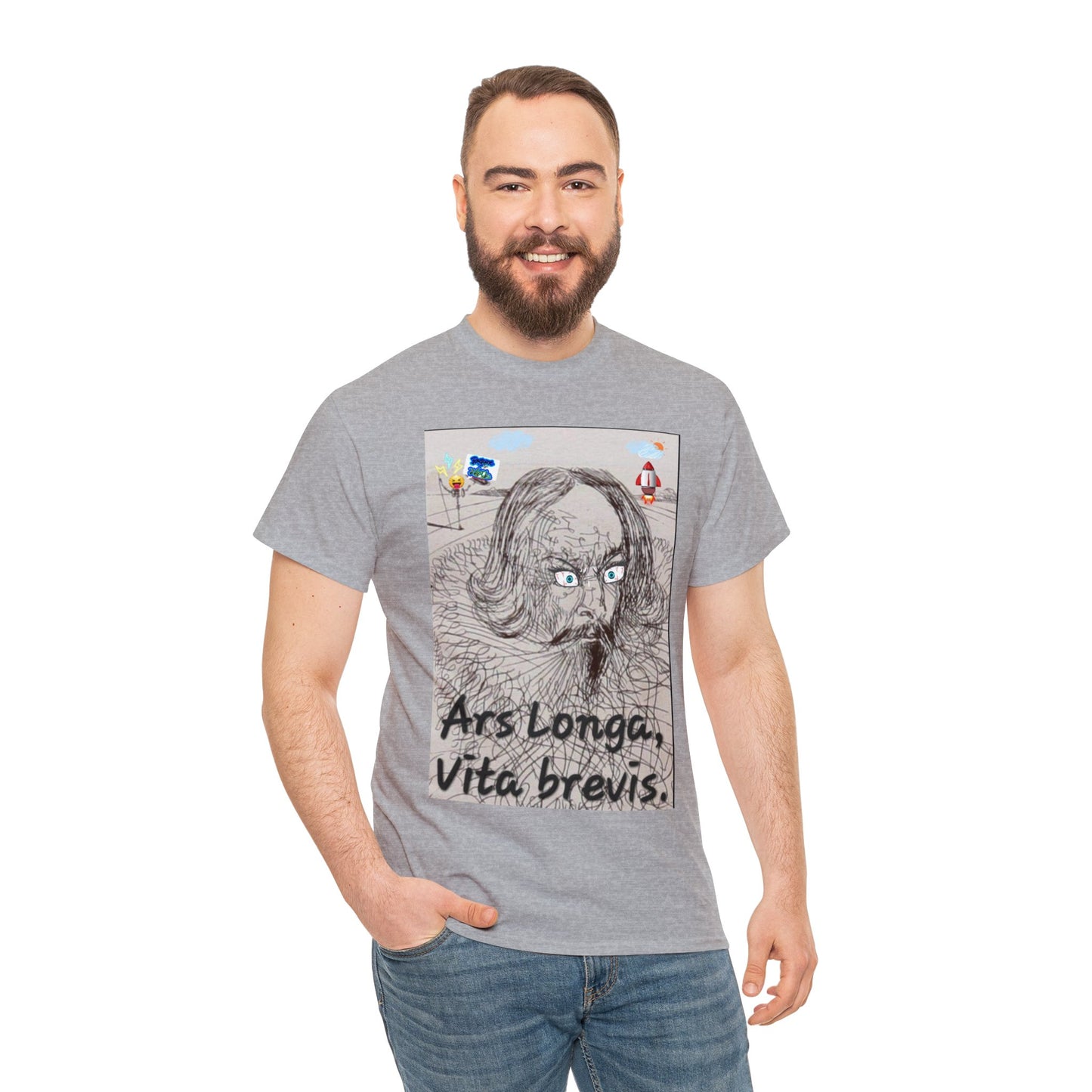 Dali Bombing Unisex Tee